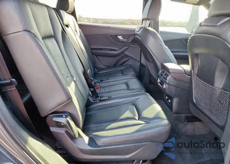 2018 Audi Q7 Prestige из США, поврежденный, VIN WA1VAAF73JD034290